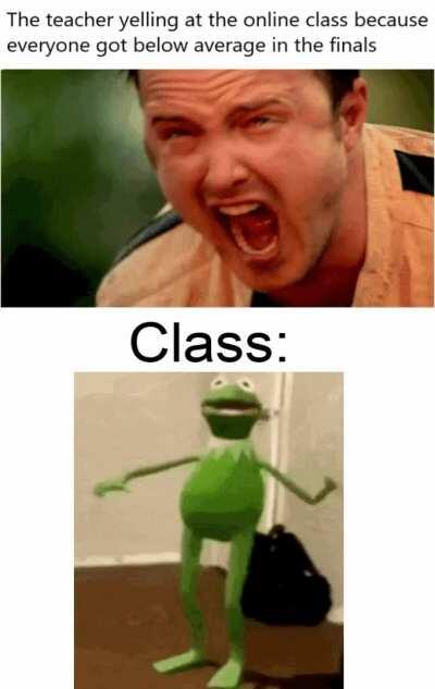 Corona good, School bad.