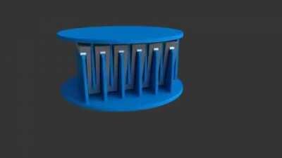 How Straddling Pendulum Seismic Isolation Base works to protect a structure against earthquake forces