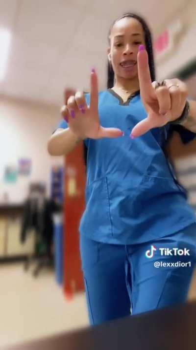 Scrubs~n~Booty 😮‍💨