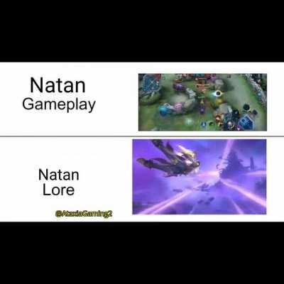 I personally think Natan is one of the best if not the best character designs by Moonton in a while. Idk if it's because if it's the VA or that theme of his that make him so cool.