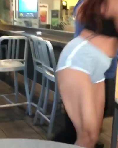 McDonald's employee beats up milkshake-throwing customer