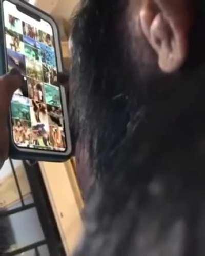 Just wanted to share this epic monkey moment