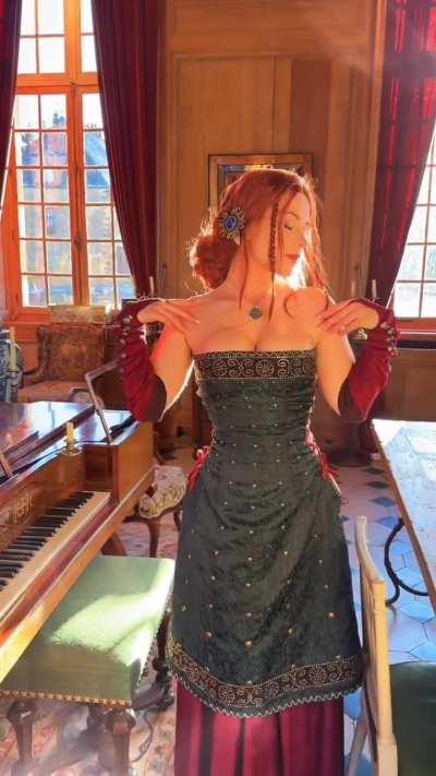 Triss Merigold Masquerade 