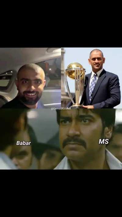 T: You can look like me by wearing the same clothes, but you cannot become like me