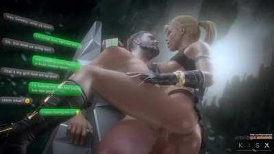 Cassie Cage Sex DLC (Sound) (Kisx, Audiodude) [Mortal Kombat 11]