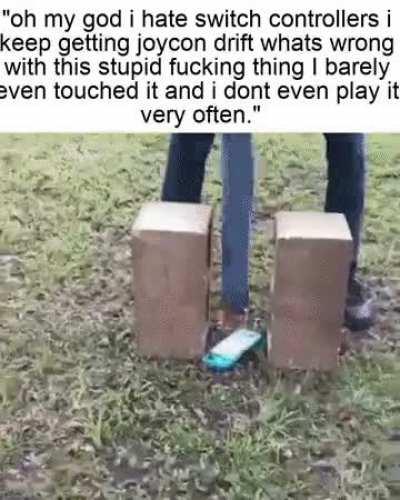 switch joycon drift moment