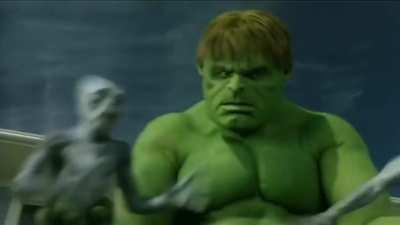 Footage from Unreleased Hulk movie