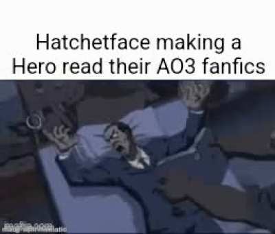 A level of sadism not even Jack slash could reach.