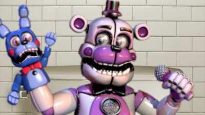 Freddy Runs Out Of Toilet Paper... (GONE WRONG)