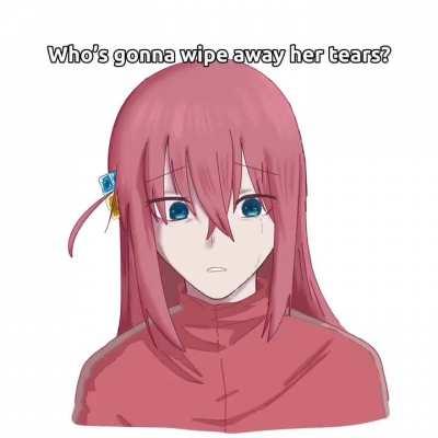 Who's gonna kiss the pink haired girl? 