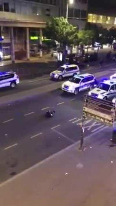 Protecting and Serving at it's finest...