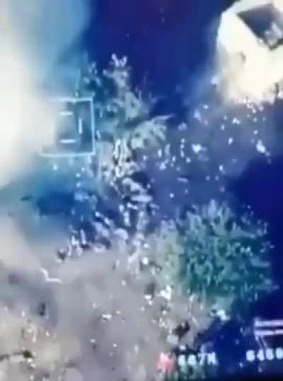 Armenian Soldiers get receive an Airstrike from Azerbaijan (2020-2023 in Karabakh)