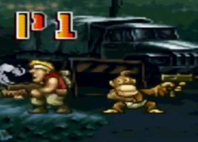 Metal Slug easter egg