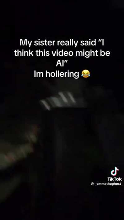 It’s the unseen sister’s laugh that really got me