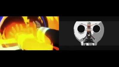 Side by Side comparison of The First op and my Fire Force Remake