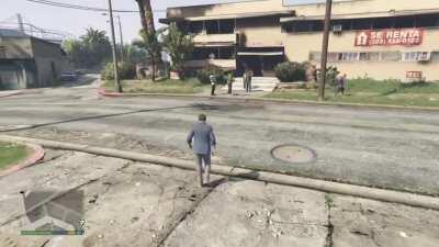 I found Franklin then this happened