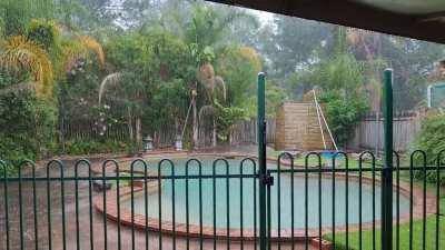Saturday Afternoon Storm in Australia