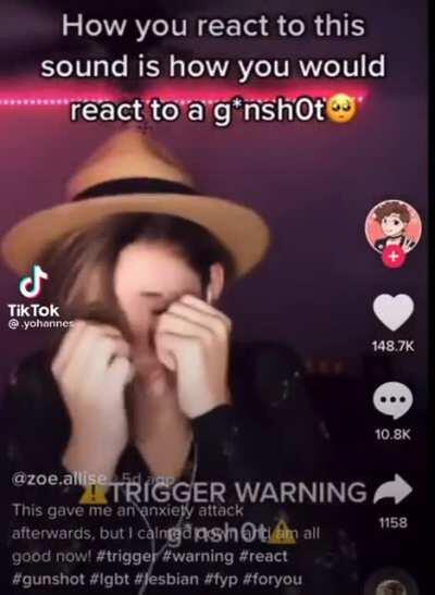 (BTW The Bitch Is Faking It)