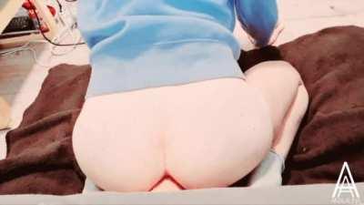 Anal Doggy With A Huge Dick