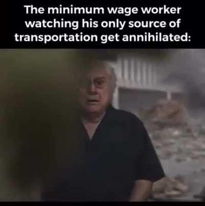 The minimum wage worker