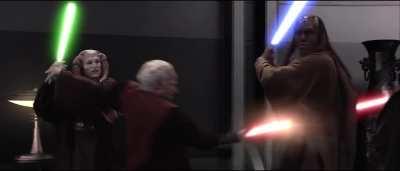 Sheev doesn't pull out