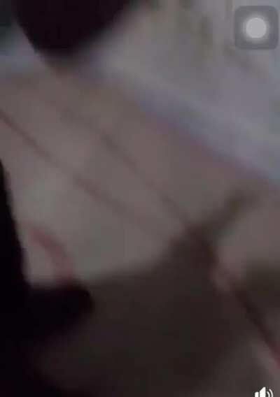 Smacked that binkie right out his mouth