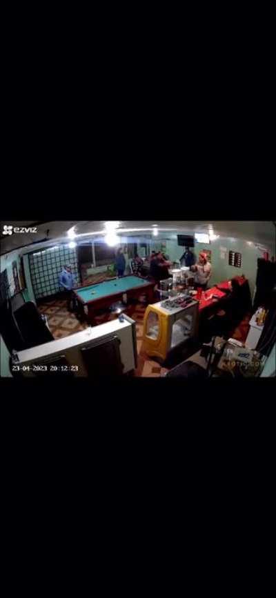 Shoots son in law in-front of the family over a heated argument