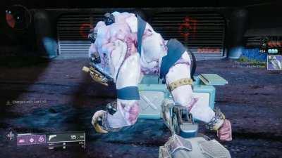 What are you doing step-abomination? (AKA how glimmer is actually made)