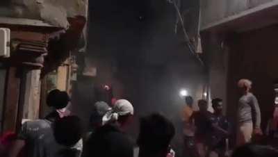 horizontal fireworks 🎇