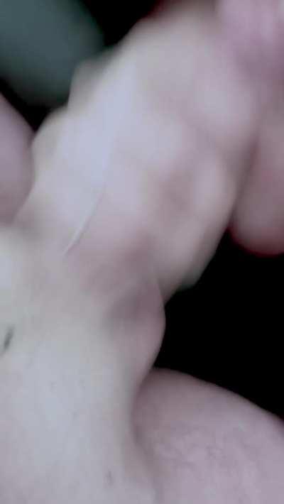 Big Tits Hotwife getting Cum all over