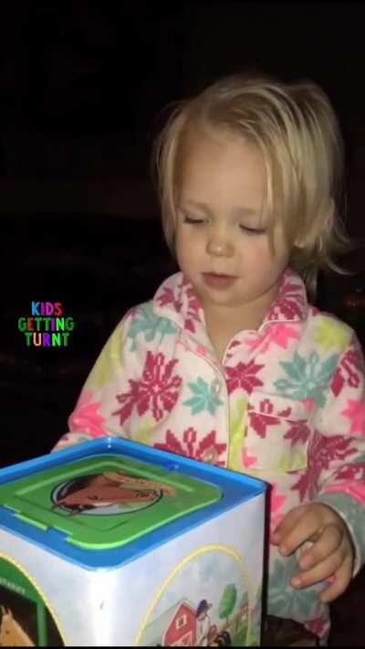 She knows that last turn is a doozy.