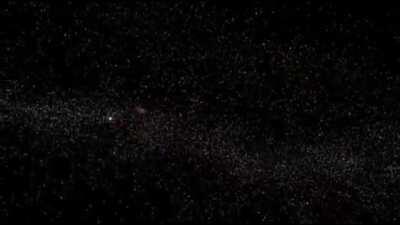 I wonder what goes on beyond our galaxy...