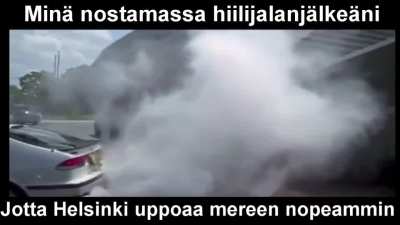 Globalisit eivät minun autooni päästörajoituksia pistä!!!