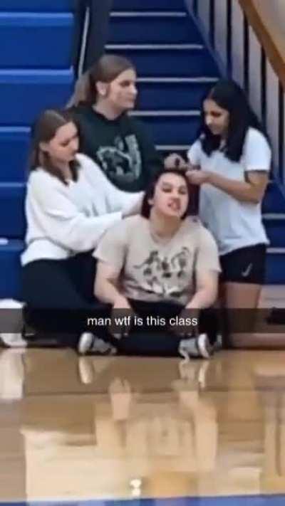 Typical Thursday afternoon