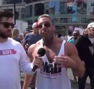 Absolute Chad. Everything he said is right