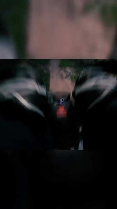 Quick single track run before the rain hits