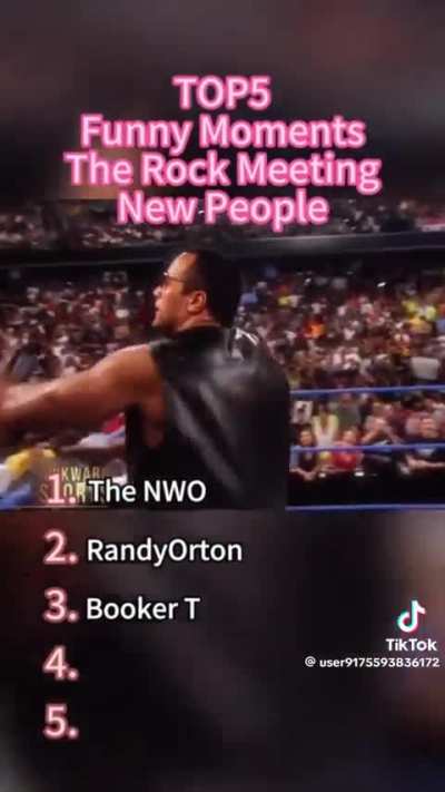 The Rock iconic funny moments🤣🤣