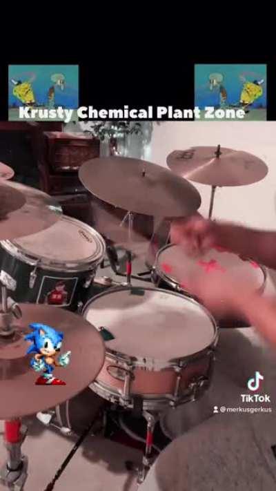 Krusty Chemical Plant Zone