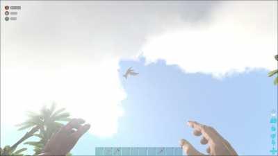 Javelin Athletic Championship Finals: Man vs Bird