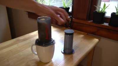 The AeroPress is so versatile it makes mashed potatoes