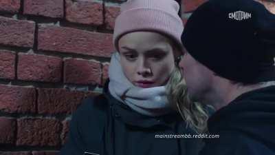 Arina Postnikova Kicks a Guy in the Balls In Without You/Без Тебя 1x1