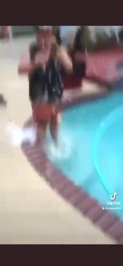 Shane making his entrance