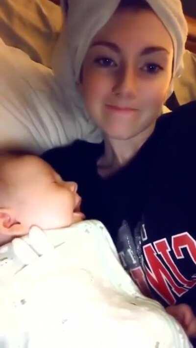 They said motherhood would be fun