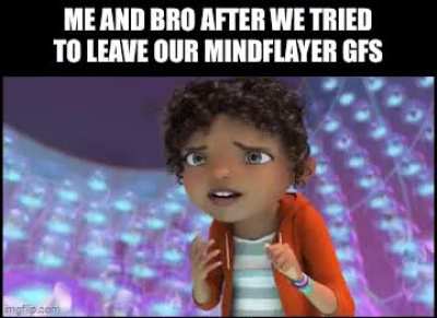 Idk what to say other than that this scene is weird