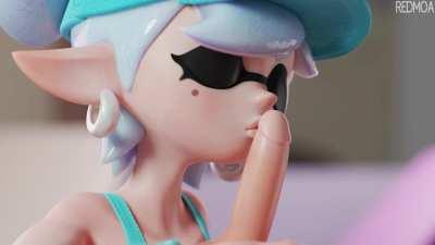 (Redmoa) Marie & Callie - Contrasting Squids