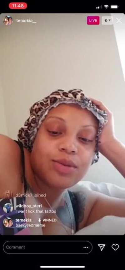 Some ass from Temekia 🍑