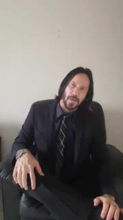 Brazilian Keanu Reeves: Marcos Jeeves (his actual name btw). To be honest, if they replaced Keanu with this guy i wouldn't notice.