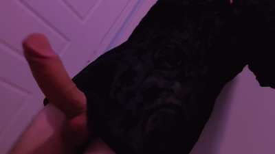 serve me or I'll knock you out with this:3