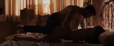 Dakota Johnson Ice Cube scene without any music
