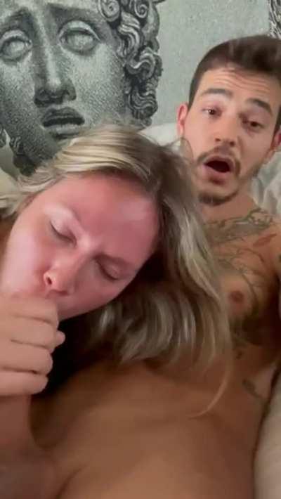 Cum Swallow GIF by cuminthroatz